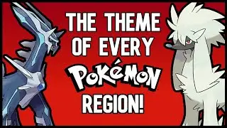 The Hidden Theme Behind Every Pokemon Region!