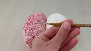 Обалденный объемный узор крючком/Funky volumetric crochet pattern /
