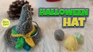 Crochet Cute and Creepy: Tiny Halloween Hat Project 👻🎃