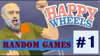 Ridiculous Awesome Games: Happy Wheels: DEATH EVERYWHERE #1