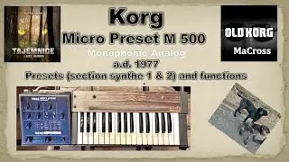 #vintage#korg#patches#sound#program#synthesizer#oldkorg#analog#monophonic#micropreset#m500#ms#fun#