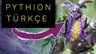 Pythion Türkçe Rehberi Raid Shadow Legends