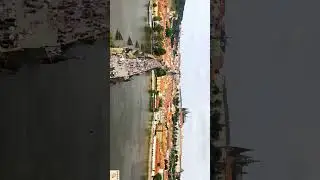 Charles Bridge and Prague Castle 🏰 | Prague Timelapse from Old Town Tower