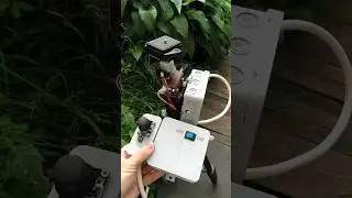 Smart robotic tripod in action 