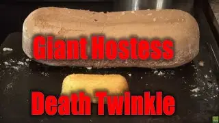 Giant Hostess Death Twinkie