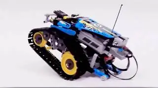 Радиоуправляемый гусеничный танк Самостоятельная сборка