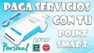 📑Como pagar Servicios desde tu Point Smart de Mercado Pago✅