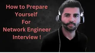 How to Prepare Yourself  For a Network Engineer Interview |  WhatsApp +91-9041637850