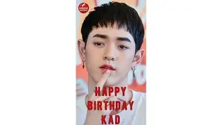 ༺♥༻HAPPY BIRTHDAY 𝗞𝗮𝗱 𝗣𝗹𝗼𝘆𝘀𝘂𝗽𝗮 ༺♥༻ (June 20, 1998) 🎂 🥳 #Shorts