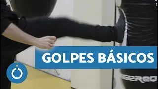 KRAV MAGA training - BASIC STRIKES for FIGHTING