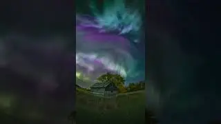 Aurora from sept 18th ✨ #canada #manitoba #photography #aurora