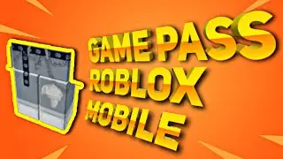 how to make game pass on ROBLOX mobile | 2023