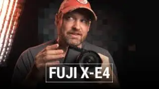 The Fuji X-E4 is almost perfect