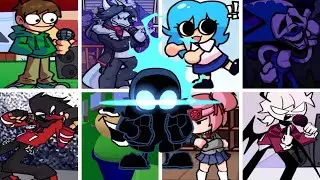 BAD TIME but Every Turn A Different Character Sings (Friday Night Funkin)