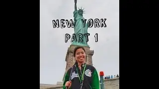 Trip to NYC part 1 | My American Adventures