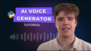 How to Generate Voice (Text-to-Speech) with AI using Python?