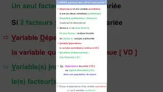 ANOVA en 1 minute