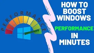 How to Boost Windows 10 Performance in 2021!! [6 TIPS ]