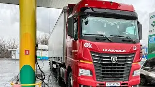 Катим в новый рейс по убитым дорогам Курганской области…