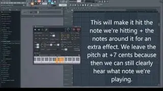 FL Studio 12 Tutorial | Good EDM/House Synth (using 3xOsc)