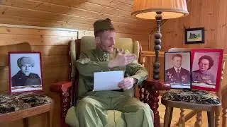 163. СПАСИБО ДЕДУ ЗА ПОБЕДУ. М. КРИВОВ.