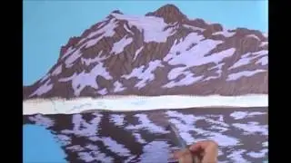 Pintura de lago