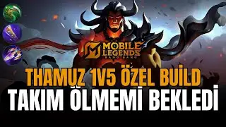 Takım Beni Trolledi 1V5 ATTIM! | MLBB Türkçe | Mobile Legends Bang Bang