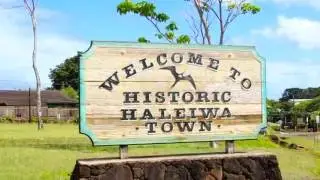 Beaches of Oahu - Haleiwa Beach