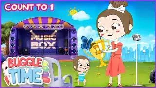 Only One Me- Learn to Count Song | Count to 1 | Fun Kids Songs by @BuggleTime