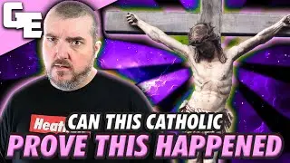 Catholic Caller Attempts To Prove Jesus Was Crucified
