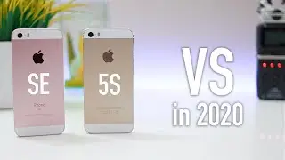 Apple iPhone 5S VS iPhone SE  - Worth the Upgrade? 2020