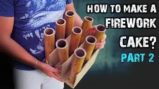 HOW TO MAKE A FIREWORK CAKE? /PART 2