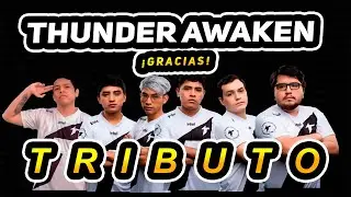 TRIBUTO A THUNDER AWAKEN - ¡MATTHEW! ¡PAKAZS! ¡SACRED! ¡PANDABOO! ¡DARKMAGO!
