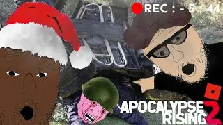 Fracasados En El Apocalipsis | Apocalypse Rising 2 | (Roblox En Español)