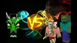Я VS мобы!