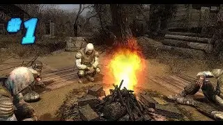 S.T.A.L.K.E.R. Чистое Небо - Faction Commander #1 - Начало