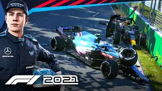 ПЕРВАЯ БОЛЬШАЯ АВАРИЯ В СЕЗОНЕ - F1 2021 #5 2022 MOD