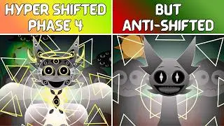 Incredibox Sprunki Hyper Shifted Phase 4 – Original vs Anti-Shifted: Who Nails It?