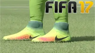 NEW FIFA 17 BOOTS/CLEATS 1080p 60fps
