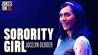 Jocelyn DeBoer’s Wild Bigfoot & Grim Reaper Stories | The UCB Show Stand-Up Appearance | Jokes On Us