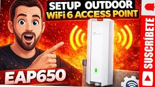 How to  Setup Tplink Wi-Fi 6 EAP650-Outdoor AX3000 Indoor/Outdoor WiFi 6 Access Point-English