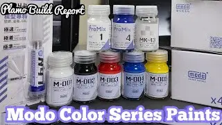 Modo Color Paint Review | Plamo Build Report
