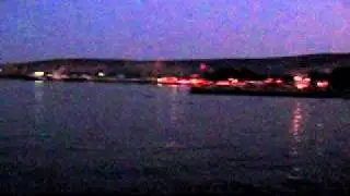 Набережная г.Феодосии (ночь) My-krym.ru .avi