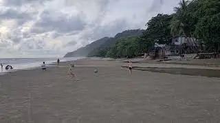 Fotboll på stranden - Koh Chang 2024