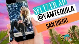 READY TO DRINK - Mexi Seltzer - Tequila Fanatic - Yamtequila- 