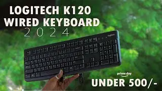 Logitech K120 Wired Keyboard 2024 #bestkeyboard #games #tech #amazon
