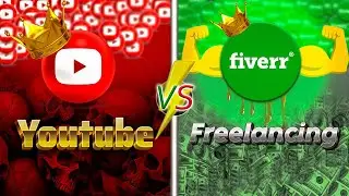 Freelancing vs Youtube channel | YouTube Automation vs Freelancing | What is Better