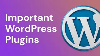 5 WordPress plugins I can't do without when creating a website in 2022 