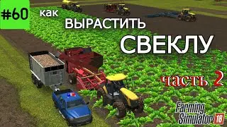 Fs 16 Farming Simulator 16. Как вырастить свеклу часть 2 #60