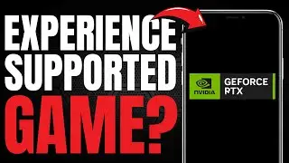 [FIXED] GeForce Experience a Supported Game is Required Warning (EASY GUIDE) [2025]